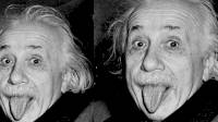 Cerita Dibalik Foto Julurkan Lidah Albert Einstein 