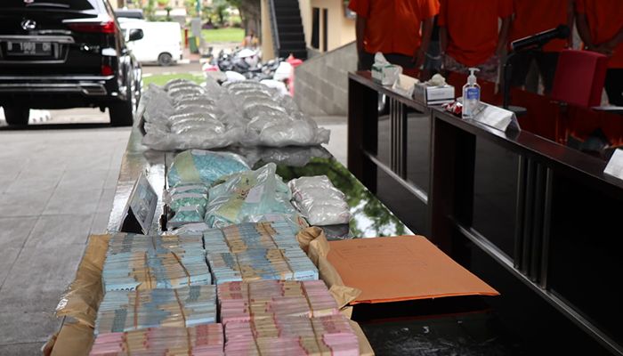 Bareskrim Sita 17.000 Ekstasi Dari Dua Jaringan Berbeda