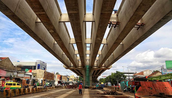 Flyover Kopo Segera Rampung, Solusi Atasi Kemacetan di Jalan Soekarno-Hatta
