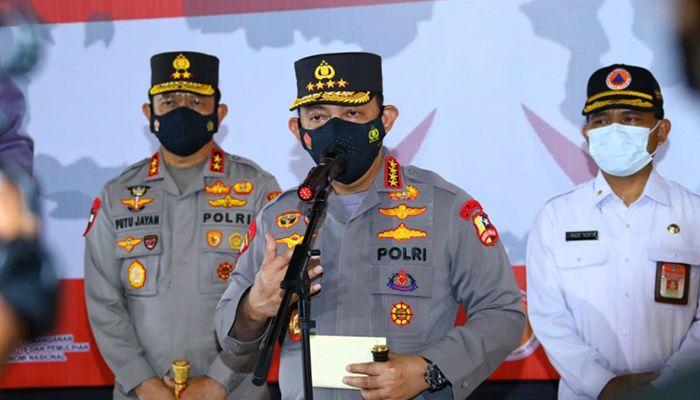 Kapolri Ingatkan Pentingnya Vaksin Hadapi Omicron