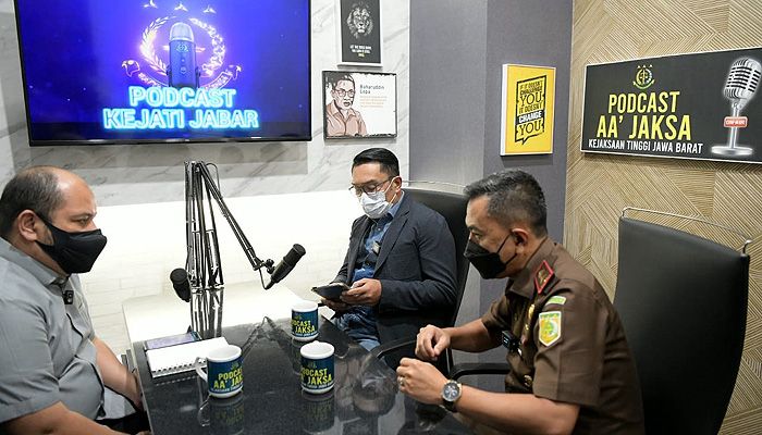 Gedung Kejati Jabar Kini Berkonsep Smart Office, Ada Ruang untuk Podcast Juga Lho!