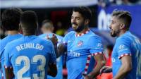 Suarez Cetak Gol Jarak Jauh, Atletico Madrid Menang 3-0 atas Osasuna