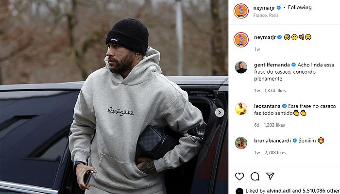 Neymar Jadi Korban Penipuan, Rekening Banknya Dibobol hingga Ratusan Juta