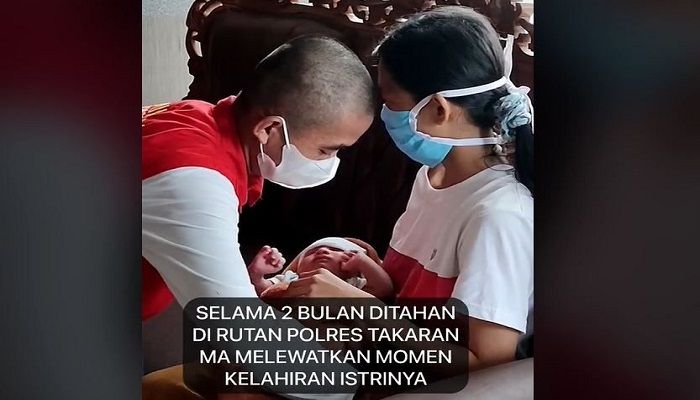 Viral, Pria Nekat Curi Motor Demi Biaya Persalinan Istri, Endingnya Bikin Haru!