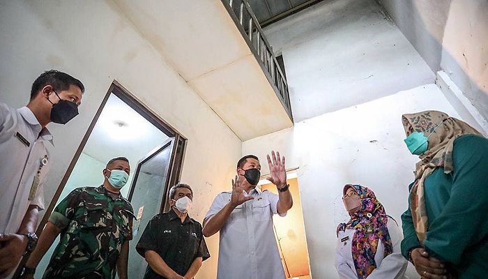 Hadapi Lonjakan Kasus Covid-19, Pemkot Bandung Pastikan Tiap Wilayah Tersedia Tempat Isoman