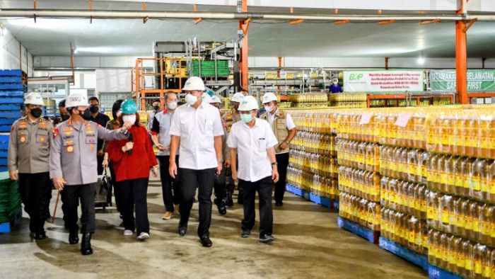 Kapolri Memastikan Untuk Mengawasi Alur Distribusi dan Harga Minyak Goreng di Pasar
