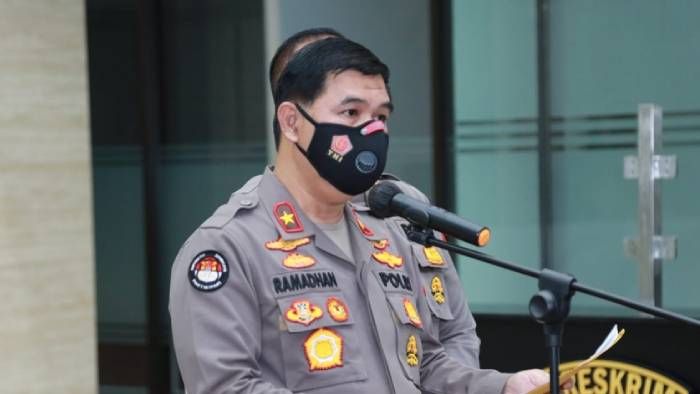 11 Orang Terduga Teroris Ditangkap Densus 88 Polri dari Dua Lokasi Berbeda