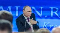 Inisiasi Serbuan Rusia ke Ukraina, Patung lilin Vladimir Putin di Museum Grevin 'Ditendang' ke Gudang
