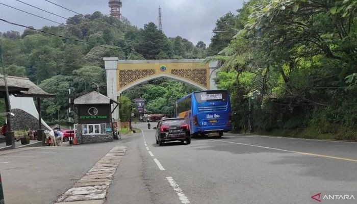 Libur Hari Raya Nyepi, Arus Lalu Lintas Jalur Puncak Ramai Lancar