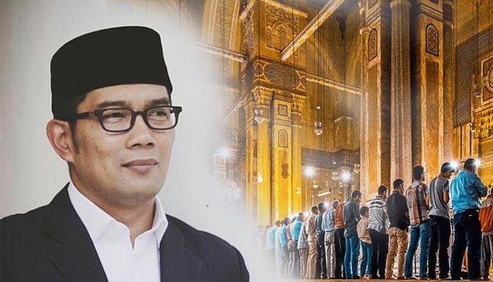 Ridwan Kamil Mengijinkan warga Jabar Laksanakan Ibadah Tarawih Tanpa Jarak dan Bukber dengan Syarat Lasanakan Prokes