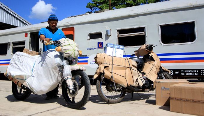 KAI Buka Pendaftaran Angkutan Motor Gratis Mudik Lebaran 2022, Ini Dia Persyaratannya