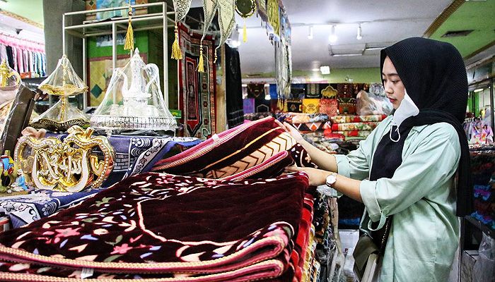 Bisnis Oleh-oleh Haji dan Umrah di Bandung Kembali Menggeliat