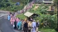 Pengakuan Mengejutkan dari Pengantin yang Videonya Viral Disebut Dihadiri 3.000 Tamu