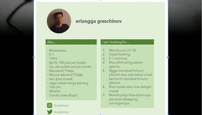 Niat Cari Jodoh lewat Twitter, Pria Ini Malah Kena Sentil Ditjen Pajak