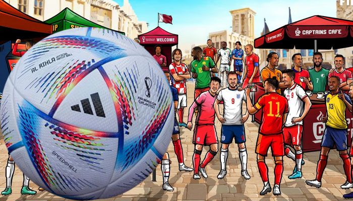 Al Rihla si Bola Resmi Piala Dunia 2022 Qatar Diklaim Sebagai Bola Tercepat 