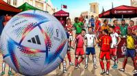 Al Rihla si Bola Resmi Piala Dunia 2022 Qatar Diklaim Sebagai Bola Tercepat 