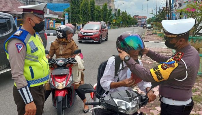 Polri Tindak 42.699 Pelanggaran Hanya Dalam Waktu 2 Hari Pelaksanaa Operasi Patuh 2022