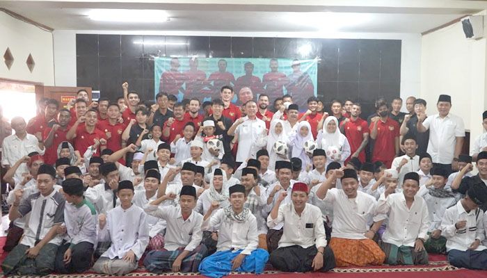 Ketum PSSI Ajak Santri Ponpes Daarut Taubah Ikut Liga Santri dan Daftar Pemain Timnas Jebolan Pesantren