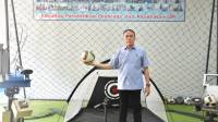 Kunjungi Pemusatan Latihan di UPI, Ketum PSSI Kagumi Fasilitas Olahraga