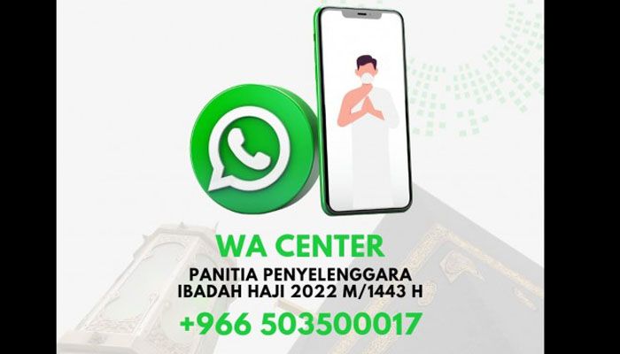 MUdahkan dan Dekatkan Layanan Jemaah, Kemenag Rilis WA Center Haji 1443 H