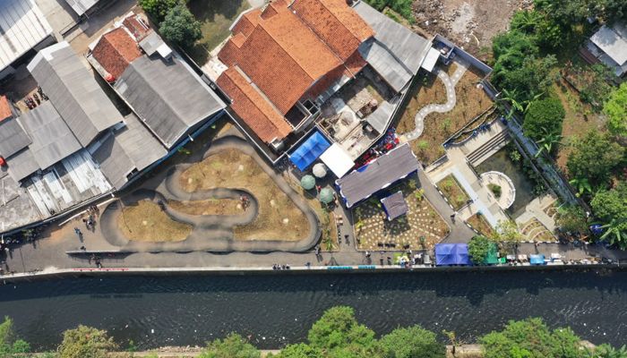 Pemkot Bandung Resmikan Ruang Publik Baru Ciko Arena 1, Ini Dia Penampakannya