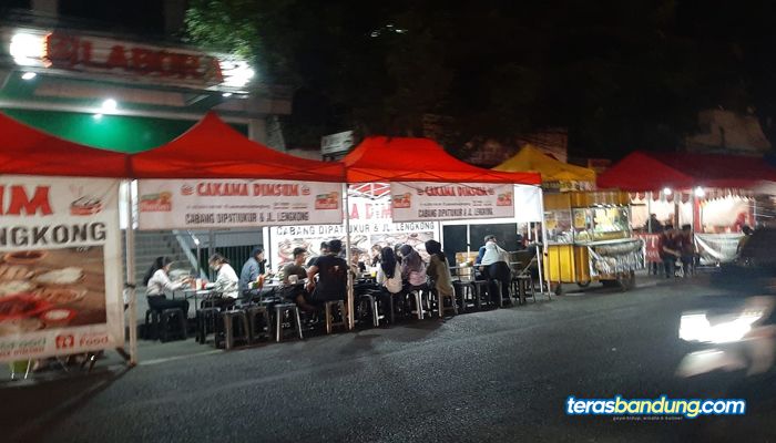 PKL Lengkong Kecil Terus Ditata, Tidak Akan Ada Penambahan Lapak Lagi!