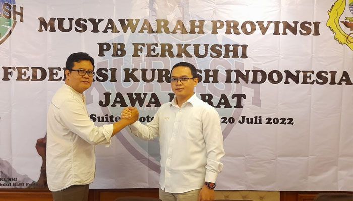 Terpilih Secara Aklamasi, Zaenal Mutaqqin Nakhodai Pengda Ferkushi Jabar
