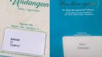 10 Tulisan Lucu dan Nyeleneh di Undangan yang Bikin Ngakak