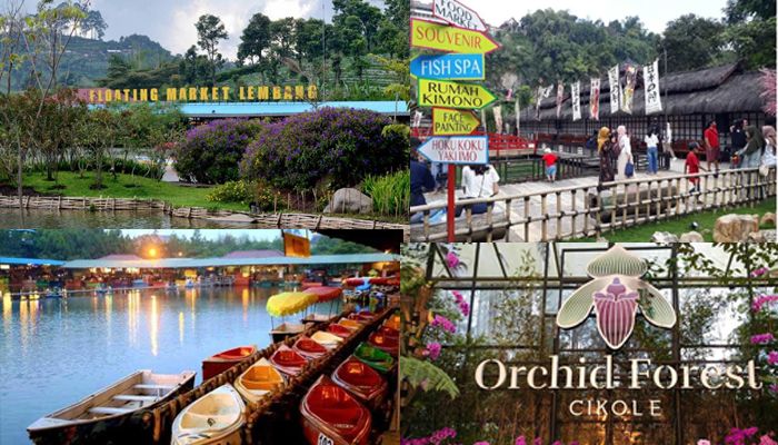 5 Tempat Wisata Unik di Bandung, Cocok untuk Libur Akhir Pekan