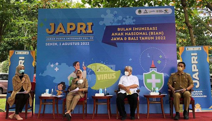 Lewat Program BIAN, Jabar Targetkan Bebas Campak dan Rubella di 2023