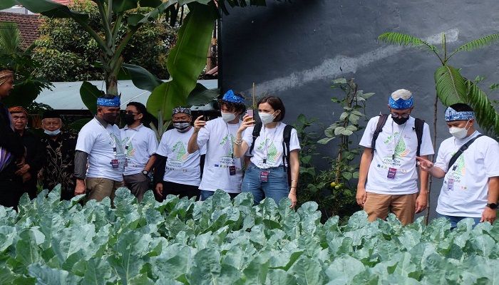 Buruan Sae Menginspirasi Dunia Internasional di Konferensi U-20