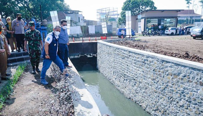 Minimalisir Banjir, Kota Bandung Masih Butuh 30 Kolam Retensi