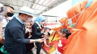 Warga Karawang Antusias Ikut Imunisasi Campak dan Rubela 