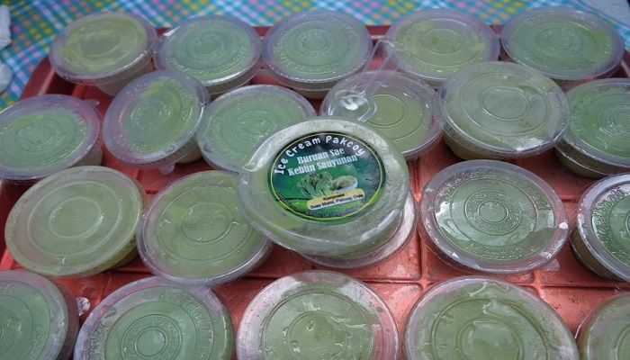 Keren! Es Krim Pakcoy Produk Kota Bandung Dapat Pujian dari Italia
