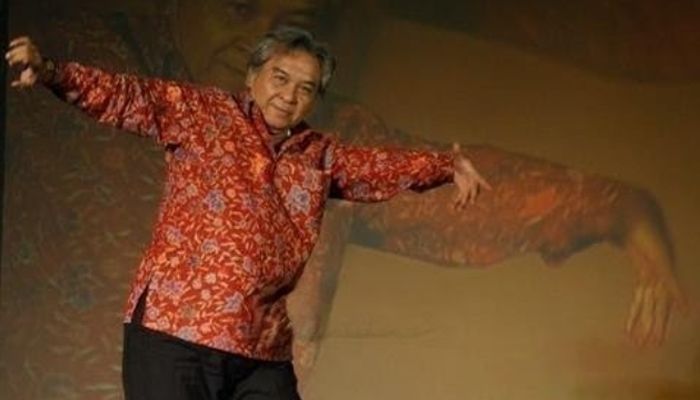 Maestro Jaipong Asal Bandung Gugum Gumbira Mendapat Anugerah Tanda Kehormatan RI
