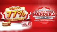 Bertabur Diskon, IndiHome Jabar Hadirkan Varian Paket Promo 77 Persen Kemerdekaan