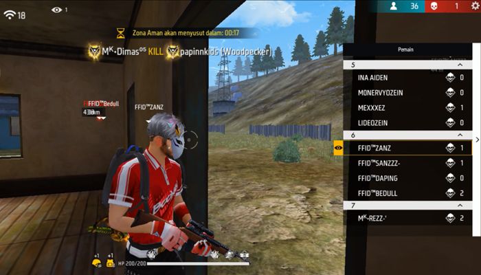  1.430 Tim Free Fire Berebut Slot Fase Liga LEAD National Series (LNS) 2022