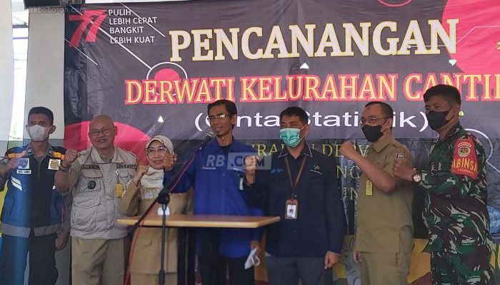 Dukung Pengentasan Kemiskinan 3 Kelurahan di Bandung Dicanangkan Jadi Kelurahan Cantik