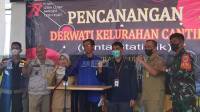 Dukung Pengentasan Kemiskinan 3 Kelurahan di Bandung Dicanangkan Jadi Kelurahan Cantik