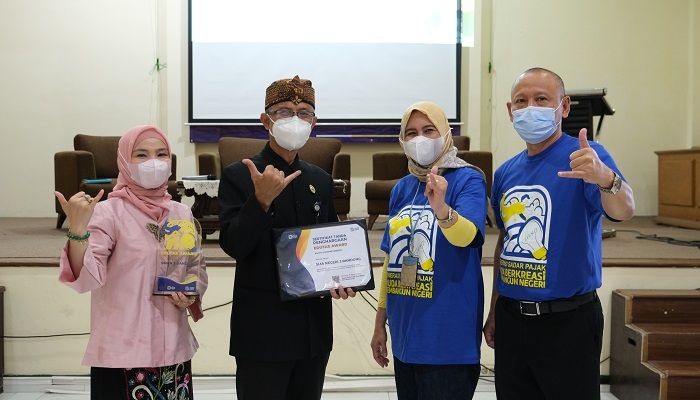  Gelar Pajak Bertutur, Kanwil DJP Jabar I Ajak Siswa SMAN 3 Bandung Kenal Pajak