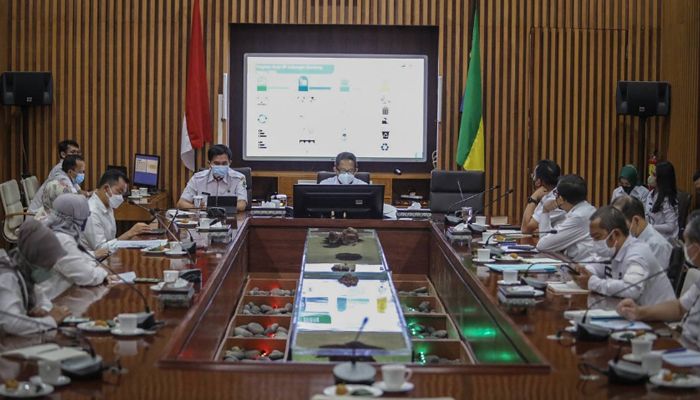 Pemkot Bandung dan Pemprov Jabar Bahas Masalah Kawasan Cekungan Bandung