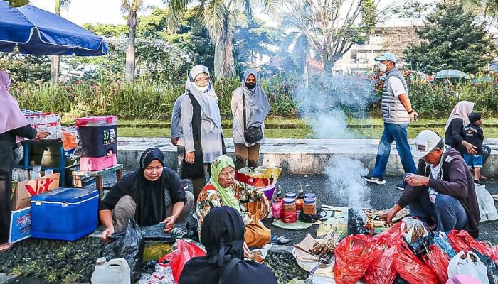 PKL dan Parkir Liar di Kawasan Gasibu Akan Segera Ditertibkan 