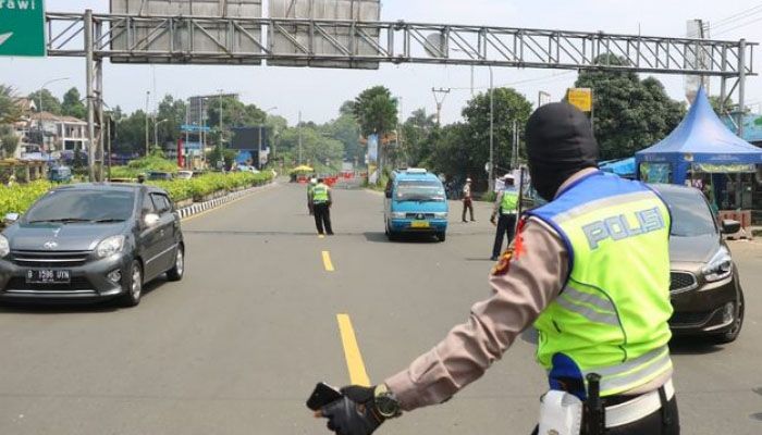 Catat! Minggu Siang Kawasan Puncak Bogor Berlaku One Way Arah Jakarta