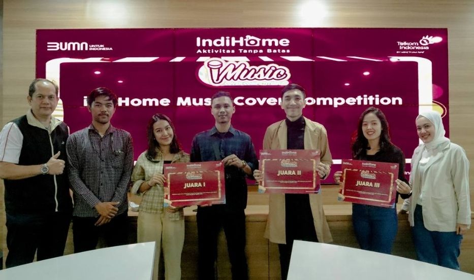 Dukung Kreativitas Penggiat Musik, IndiHome Semarak Gelar Kompetisi Cover Lagu