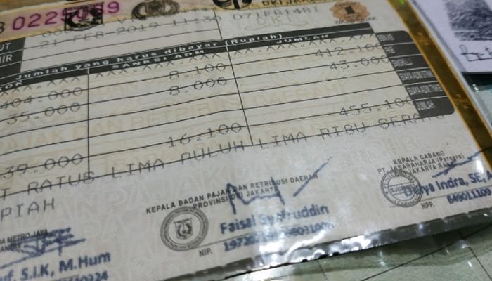 Begini Cara Urus STNK yang Mati 2 Tahun Agar Datanya Tak Dihapus, Mulai 2023 Diberlakukan!