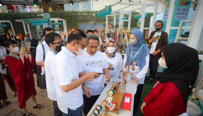 20 UMKM Gelar Pameran di Bali, Pemkot Bandung Bidik Target Rp1,5 Miliar Transaksi