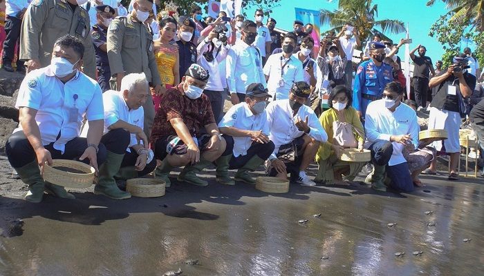 IOH Luncurkan Program Konservasi Laut Berkolaborasi dengan Kementerian Kelautan dan Perikanan