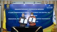 Bank Bjb Jalin Kolaborasi dengan Universitas Indonesia Dukung Dunia Pendidikan