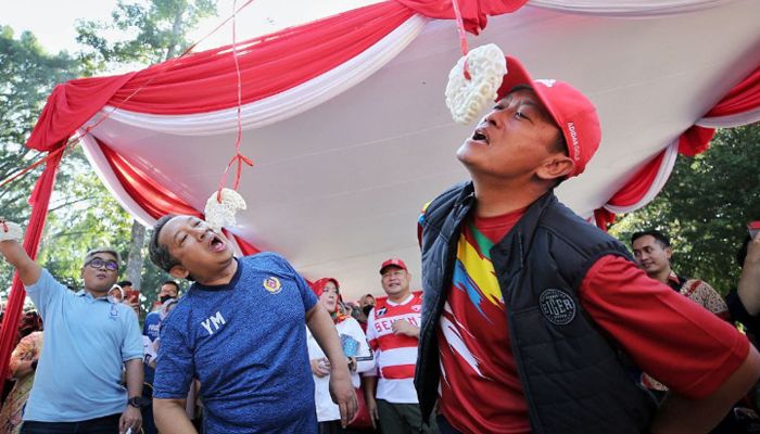 OPD Bikin Acara Seru Bareng Para Pewarta Meriahkan HUT ke-77 RI