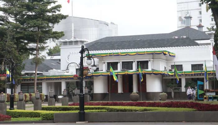 Gemeente Huis Jadi Balai Kota Bandung yang Dijuliki Gedong Papak, Begiui Sejarahnya